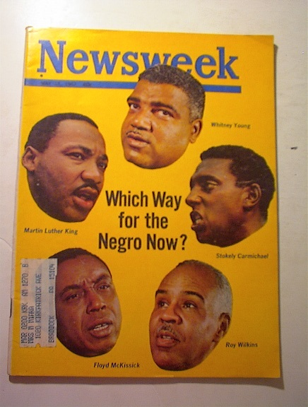 Newsweek,5/15/1967,Which Way For The Negro?