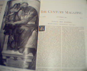 Century!-11/1891 Michaelangelo,Menzel,Women