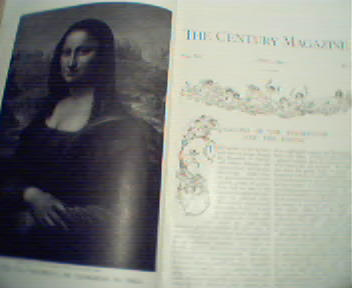 Century!-4/1891 Mona Lisa, Race, Revolutions!