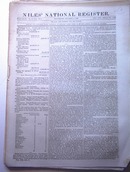 Nile's National Register,1839,Mr.Rives Speech