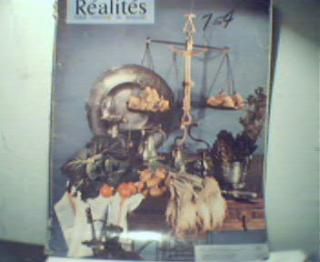 Realites-5/54 Brazil,French Art,Salzburg!