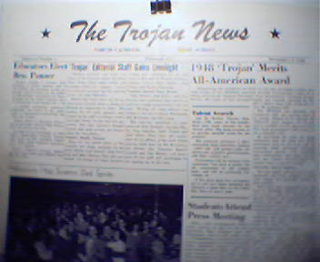 Trojon News-11/17/48 Br.Panzer,Sodality,Award