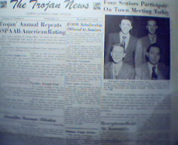 Trojon News-12/16/49 NSPA,Merry Christmas!