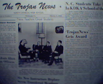 Trojon News-10/8/48 KDKA School of the Air!