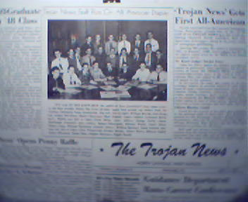 Trojon News-5/7/48 First All American!More!