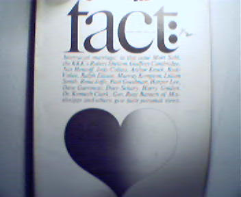 Fact;1-2/66 Interracial Marriage,Avoid Draft!