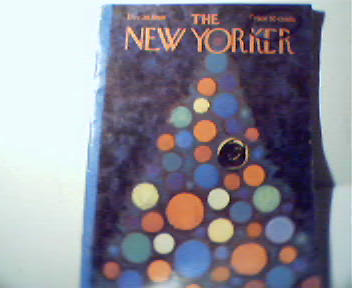 The New Yorker-12/20/69-Bernie Glow,Minox Ad!
