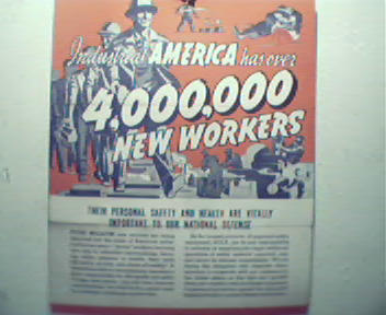 MSA 2 Page Ad Insert from Sat Eve Post!1940s