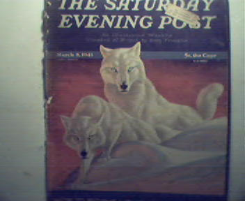 Sat.Eve.Post-3/8/41 Playwright-Alva Johnston