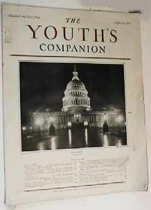 The Capitol Wash DC Youths Companion Ap 1927