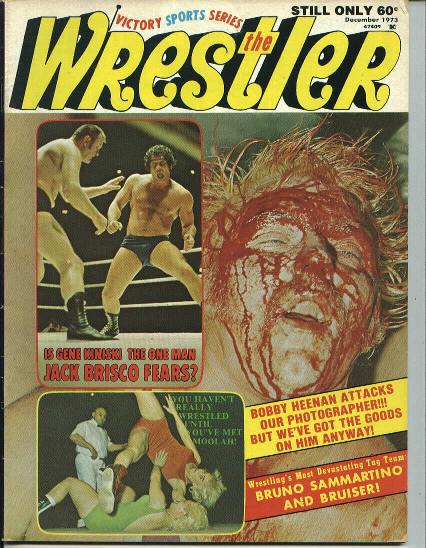 The Wrestler, Gene Kiniski, 12/73