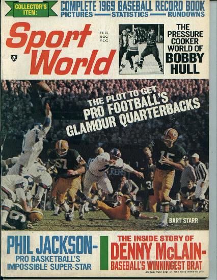Sports World, Pro Football's glamour QBs,2/69