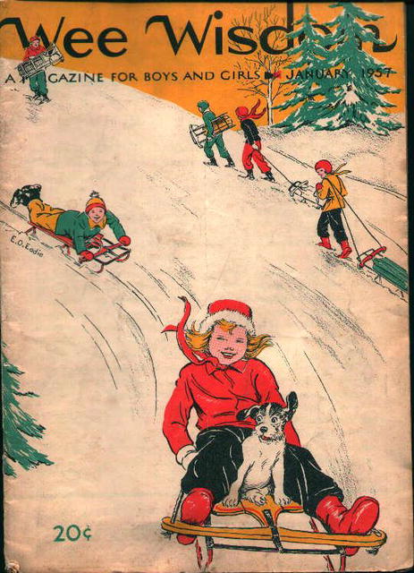Wee Wisdom Magazine from January 1957!