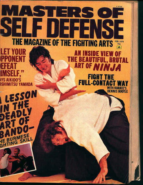 Masters of Self Defense-2/75-Full Contact Fig