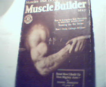Muscle Builder-5/26 Atheletes Law Abiding,Tra