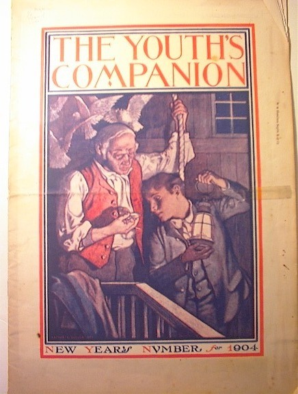 The Youth Companion,New Years Number for 1904