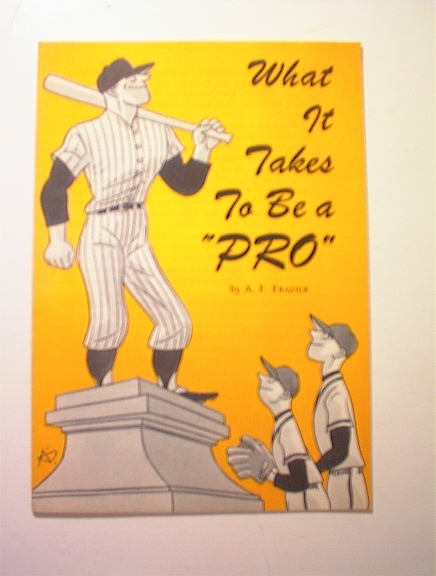 1950's What It Takes To Be A