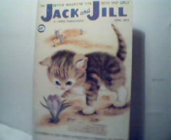 Jack&Jill-4/59 Dolly Dingle Paper Doll!More!