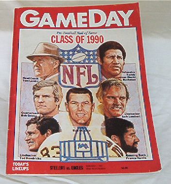 GameDay 9/1/90 Steelers/Eagles @ Three Rivers