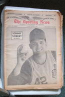 The Sporting News - 8/7/1965 Sonny Siebert
