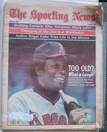 The Sporting News - 6/20/83 -Sports newspaper