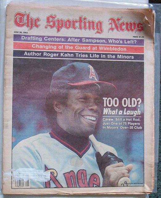 The Sporting News - 6/20/83 -Sports newspaper