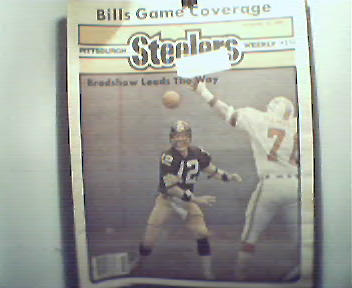 Pgh Steelers Wkly-12/18/82 Terry Bradshaw,Buffalo,More