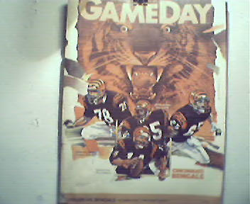 Gameday=Steelers vs Cincinnati Bengals 12/4/83!