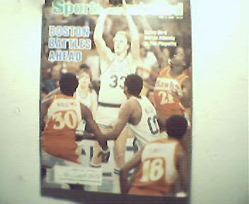 Sports Illustrated-5/2/1983 Celtics, Larry Bird Cover!