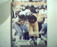 Sports Illustrated-1/14/80 NFL Playoffs, Alabama,Ph Fly