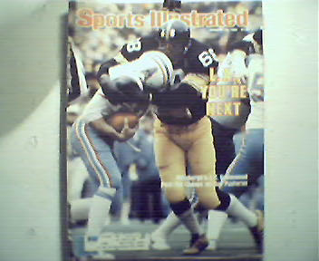 Sports Illustrated-1/14/80 NFL Playoffs, Alabama,Ph Fly