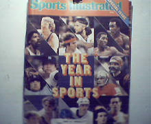 Sports Illustrated-2/10/82 49ers,Celtics,Sugar Ray,Mac!