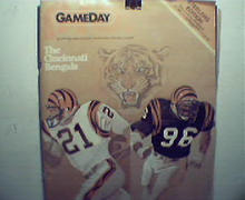 Gameday-12/13/81 Steelers vs Bengals!