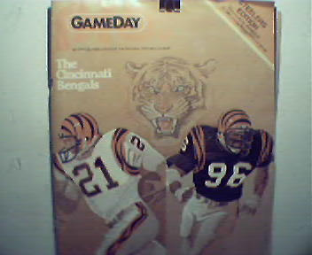 Gameday-12/13/81 Steelers vs Bengals!