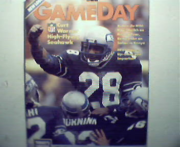 Gameday 10/1/84 Steelers vs Bengals!