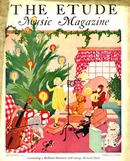The Etude Music Magazine Dec 1931 G B Shaw