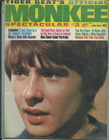 Monkee Spectacular #3, 7/67