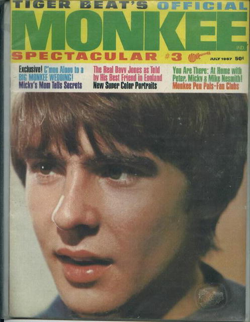 Monkee Spectacular #3, 7/67