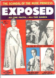 Exposed-All the Facts,All the Names,Vol.1,#3