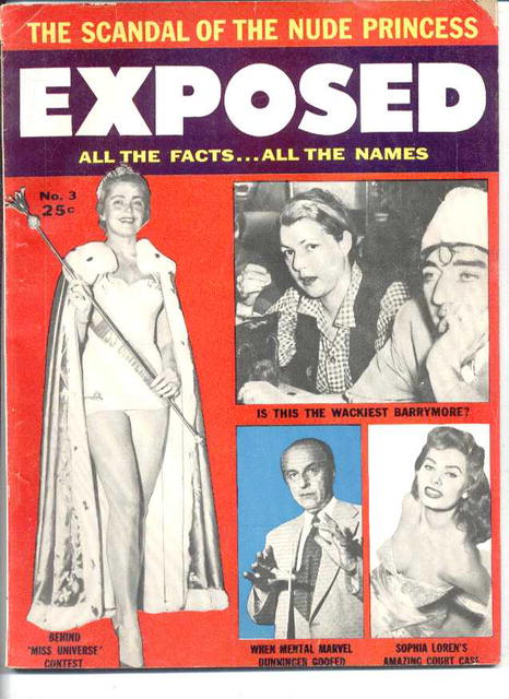Exposed-All the Facts,All the Names,Vol.1,#3