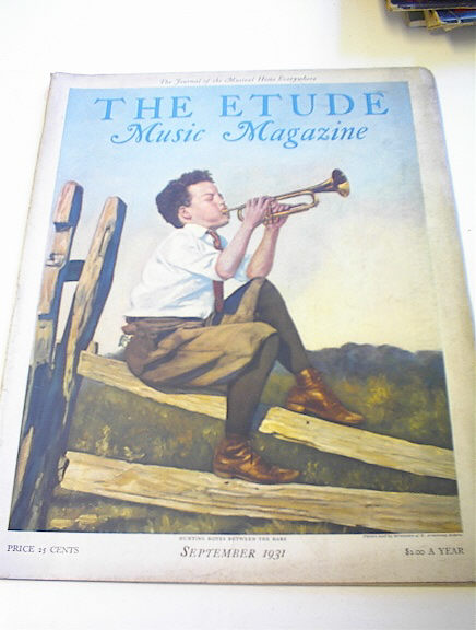 The Etude Music Magazine,9/31,
