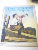 The Etude Music Magazine,9/31,