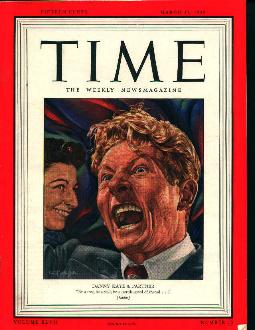 Time-3/11/46 Danny Kaye! Negro Baby in Ad!