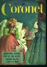 Coronet Magazine-4/53- Darling Nettie Gray