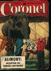 Coronet Magazine-5/52-Sam Levenson, Stalin