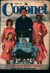 Coronet Magazine-3/54 Amatuer Painting Info!