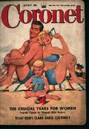 Coronet Magazine-8/50 Clark Gable Clicking