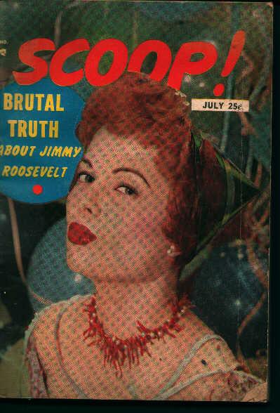 Scoop-7/54-Woman Devil Dance, Black Jews