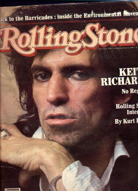 RollingStone Mag. Issue 356 November 12 1981