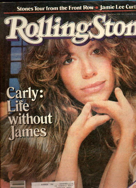 RollingStone mag. issue 358 December 10, 1981